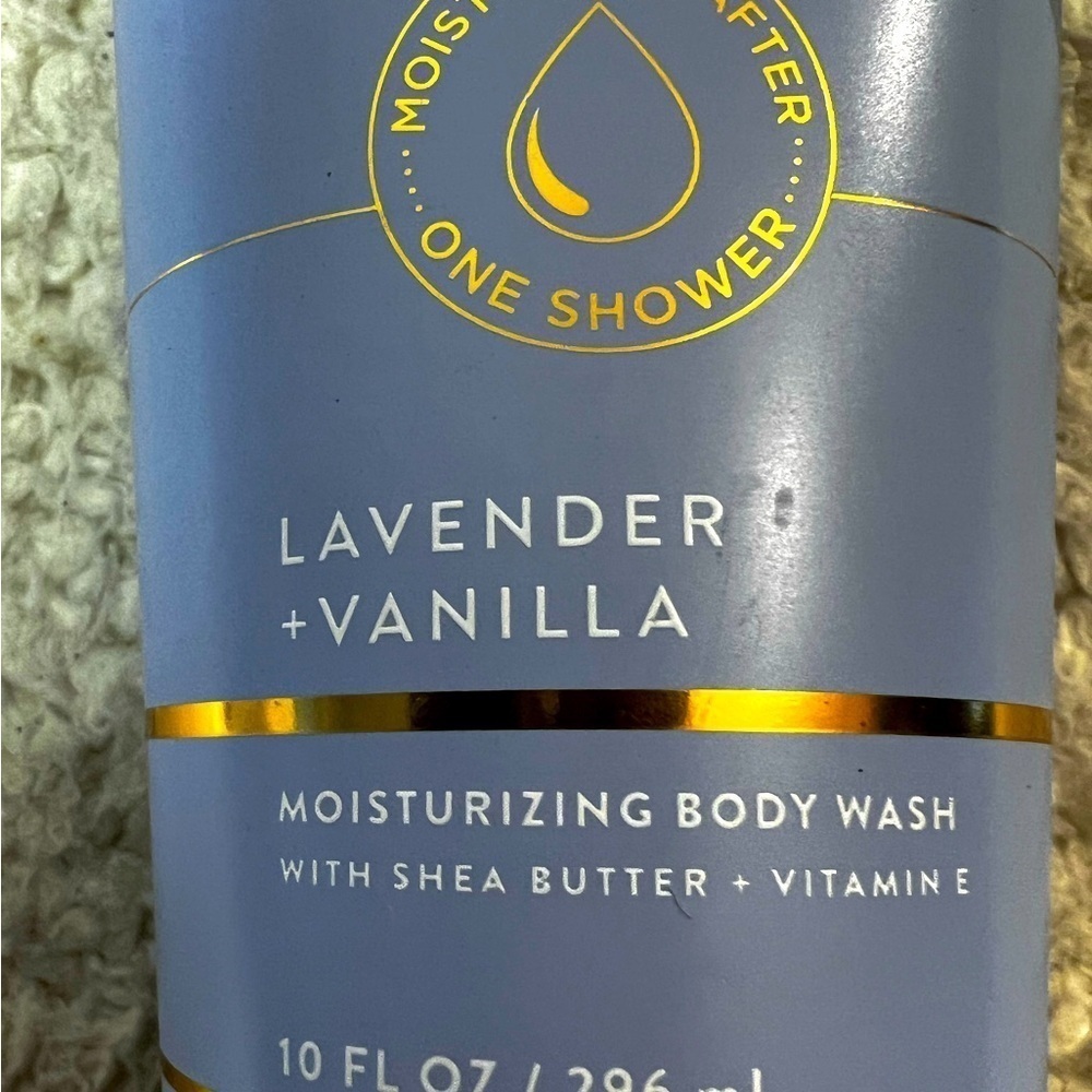 Bath Body Works Lavender Vanilla Aromatherapy Body Wash, Creme, & Sleep Oil Mist - Picture 9 of 13
